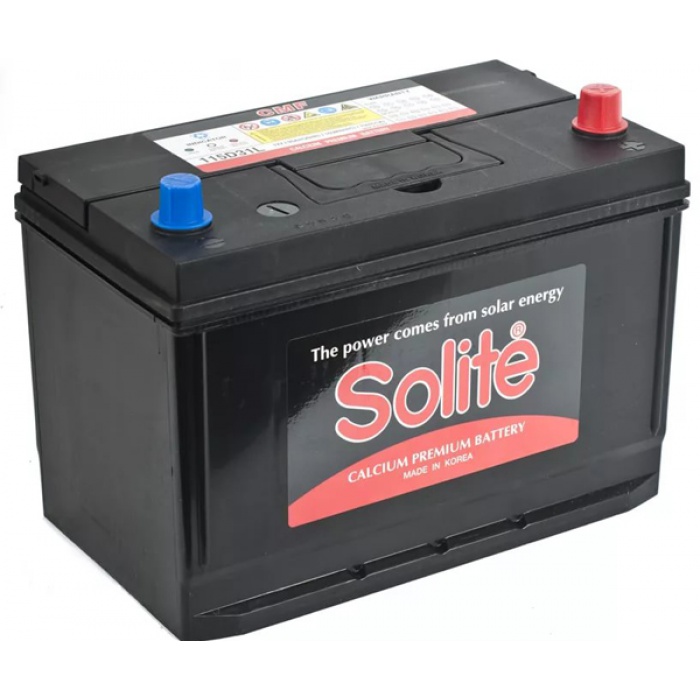 Аккумулятор Solite  115E41L 115Ah