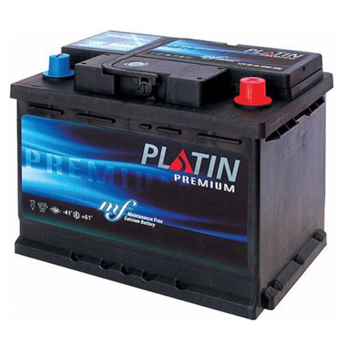 Аккумулятор  Platin Premium Silver Asia 62Ah