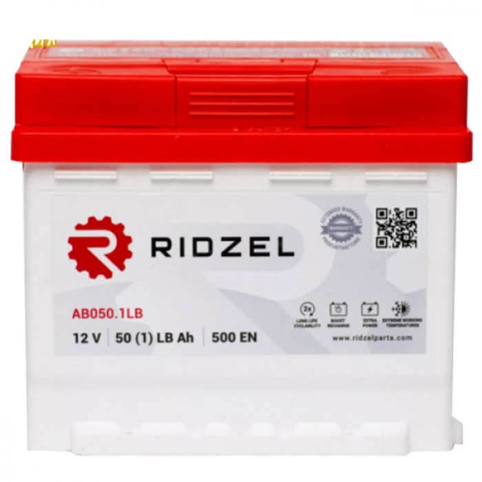 Аккумулятор RIDZEL  ASIA (75B24L) 58Ah
