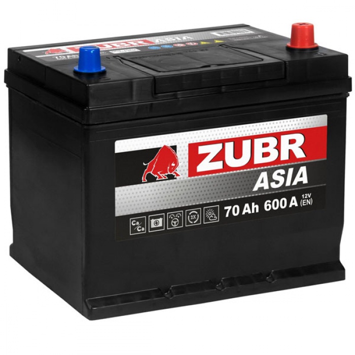 Аккумулятор ZUBR  ULTRA  Asia 60Ah