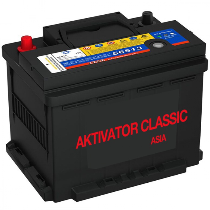 Аккумулятор AKTIVATOR  Classic Asia 55Ah