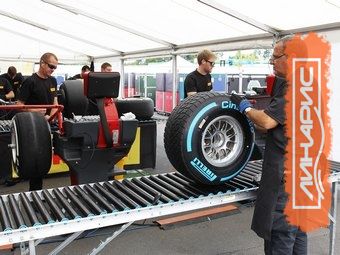Изменение стандартов шин Формулы-1 2014 года