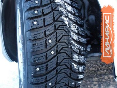 Новые шипованные шины Michelin X-Ice North 3
