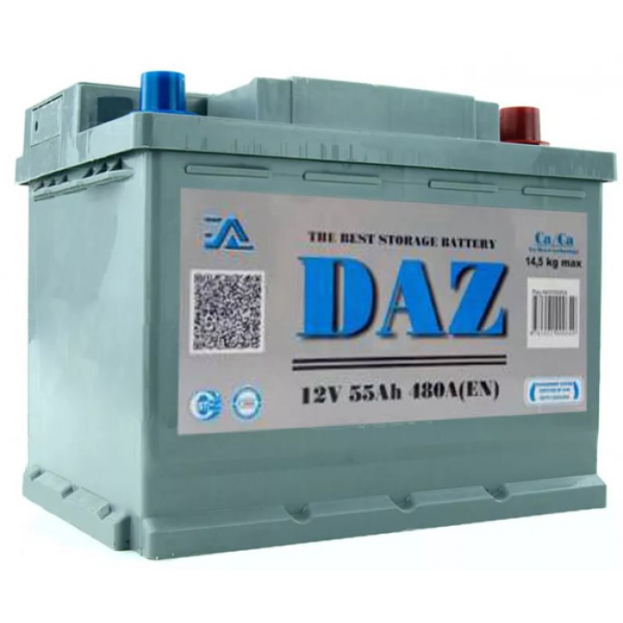 Аккумулятор DAZ  50Ah
