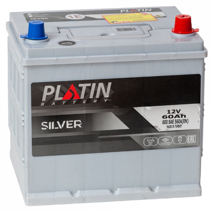 Аккумулятор  Platin Silver 65Ah