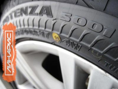 На рынок выходят новые типоразмеры шин Bridgestone Potenza S001 RFT
