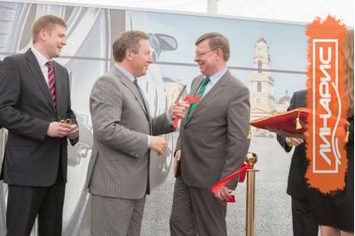Открытие завода немецкой компании Lanxess на территории Липецкой области