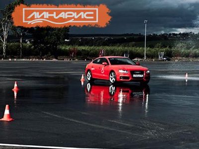 Bridgestone активно сотрудничает с российской школой водительского мастерства Audi quattro camp