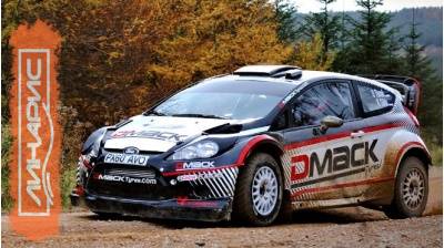 DMACK модифицировала шипованные покрышки для WRC