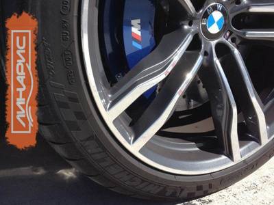 Шины Michelin выбраны для BMW X5 M и X6 M