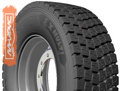 Компания Michelin разработала грузовую шину, специально адаптированную к российским дорожным условиям