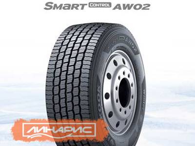 Грузовые шины Smart Control AW02 принесли компании Hankook еще одну престижную награду