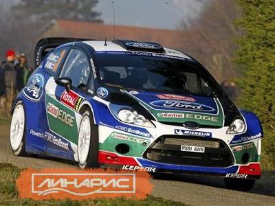 Команды WRC приняли участие в тестах новых шин Michelin