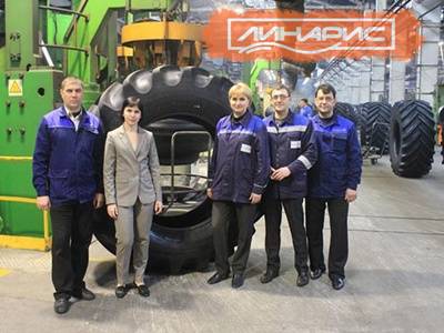 Завод «Волтайр-Пром» наладил производство агрошин под американским брендом Titan
