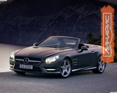 Кабриолеты, родстеры, купе Mercedes SL – мощность и элегантность 